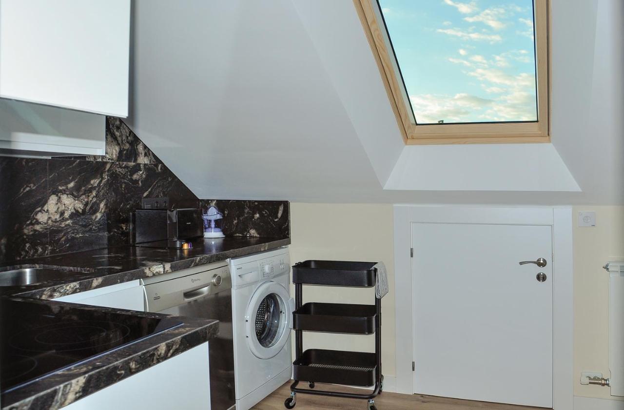 Apartamento El Ático Astorga Esterno foto