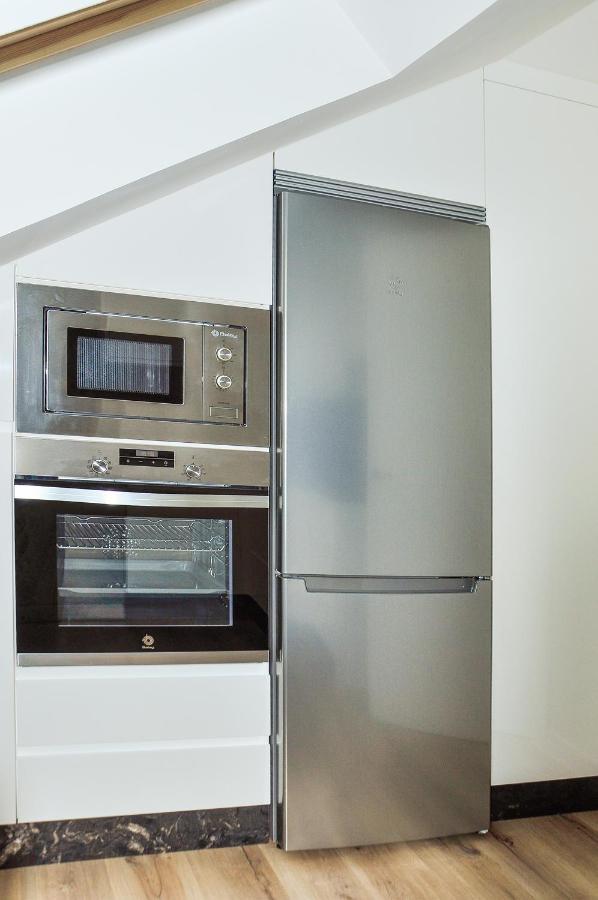Apartamento El Ático Astorga Esterno foto