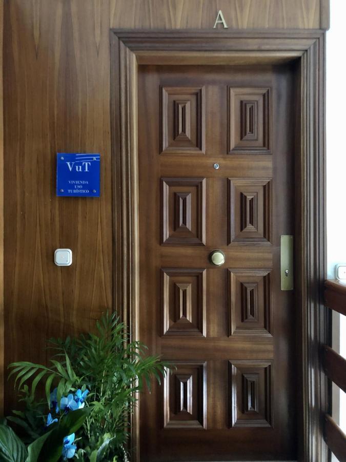 Apartamento El Ático Astorga Esterno foto