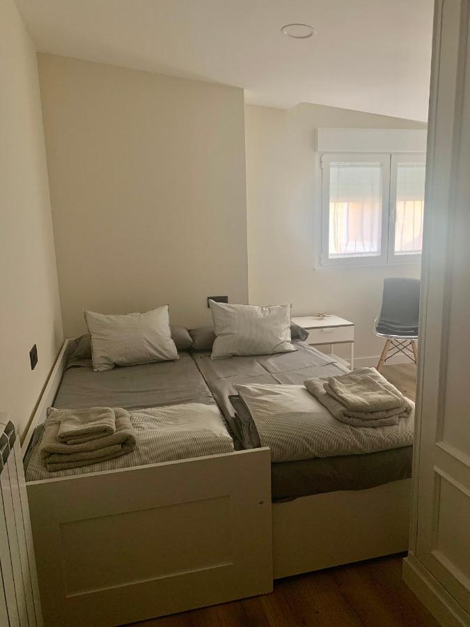 Apartamento El Ático Astorga Esterno foto